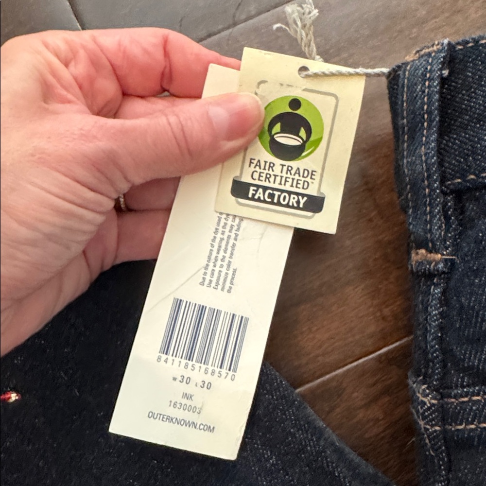 Outerknown S.E.A. Jeans - Picture 3 of 8